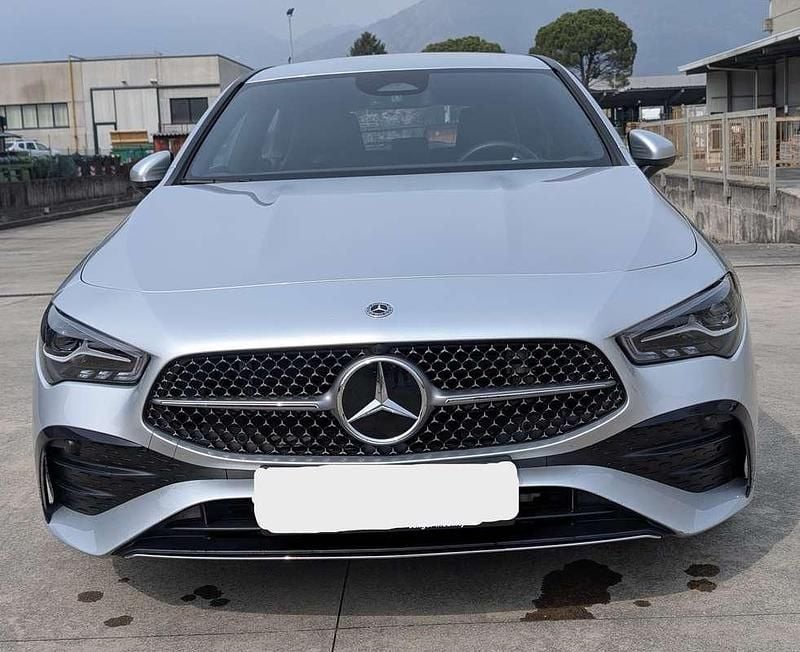 Usata Mercedes CLA220 Shooting Brake Advanced Plus 190 CV (139 kW) 2024 Argento Station wagon