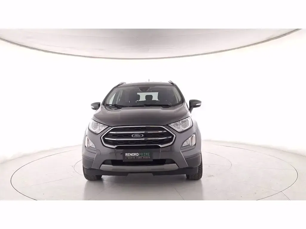 Usata Ford Ecosport Titanium S 125 CV (91 kW) 2020 Grigio SUV