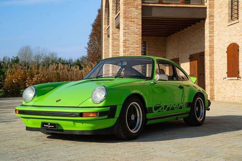 Usata Porsche 911 Carrera 210 CV (154 kW) 1974 Verde Coupé