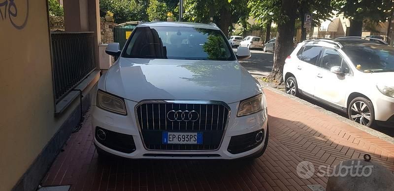 Bianco Usata 2013 Audi Q5 SUV | 12.500 € (Ottimo prezzo) - Immagine 1/4