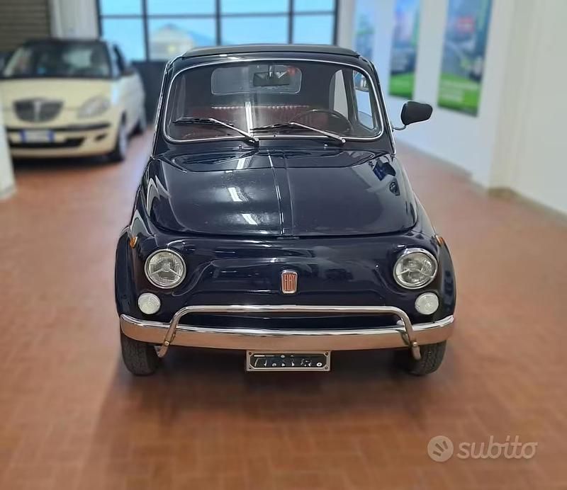 Usata Fiat 500 1960 Blu Utilitaria