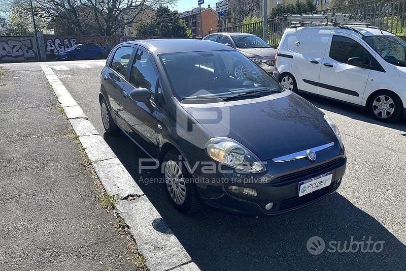 Usata Fiat Punto Evo Dynamic 78 CV (57 kW) 2010 Grigio Utilitaria