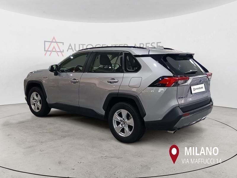 Usata Toyota RAV4 Business Edition 222 CV (163 kW) 2019 Blu SUV
