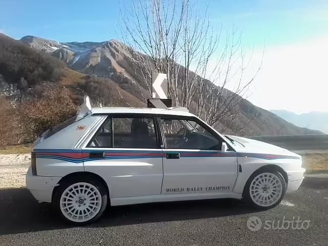 Usata Lancia Delta 205 CV (150 kW) 1991 Utilitaria