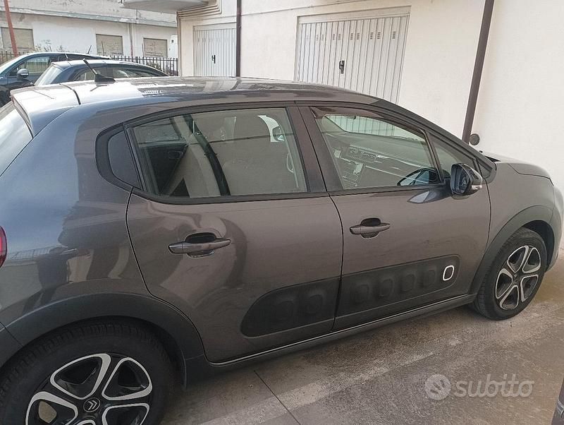 Usata Citroën C3 82 CV (60 kW) 2018 Grigio Utilitaria
