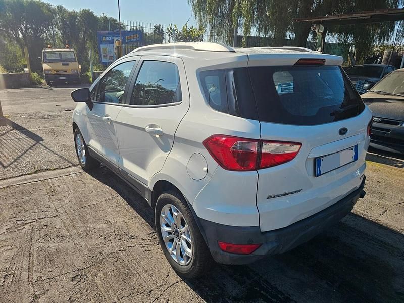 Begagnad Ford Ecosport 125 HK (91 kW) 2016 Vit SUV