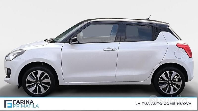 Usata Suzuki Swift 90 CV (66 kW) 2019 Bianco tetto nero Utilitaria