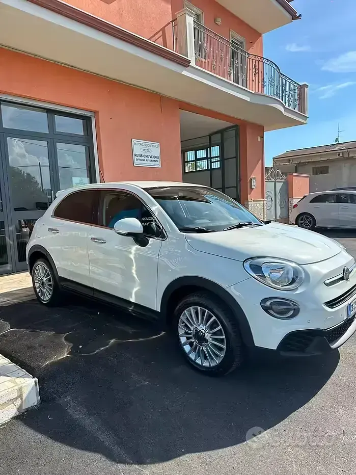 Usata Fiat 500X Lounge 120 CV (88 kW) 2021 Bianco SUV