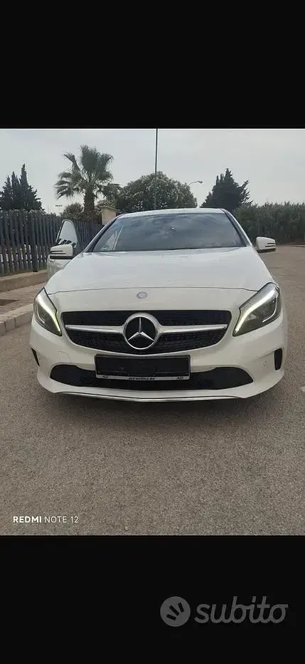 Usata Mercedes A200 136 CV (100 kW) 2016 Bianco Utilitaria