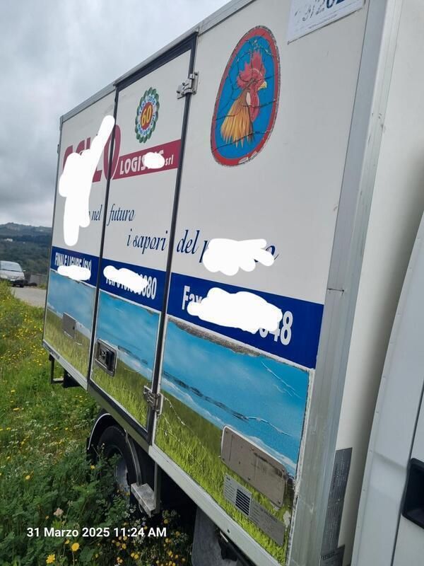 Usata Iveco 35.12 115 CV (84 kW) 2007 Bianco Furgone