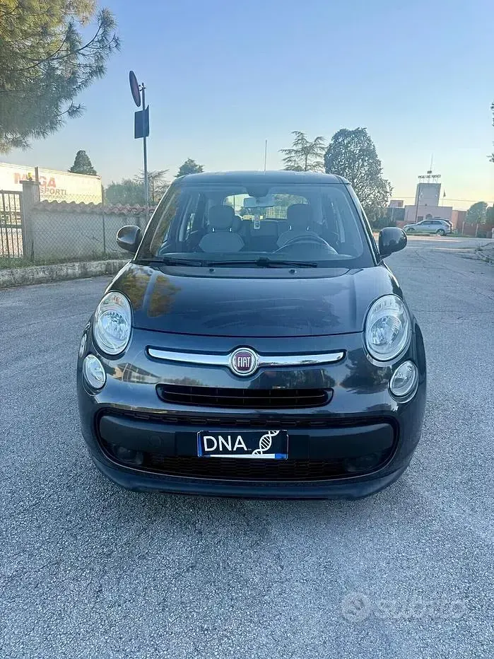 Usata Fiat 500L 95 CV (69 kW) 2017 Grigio Monovolume