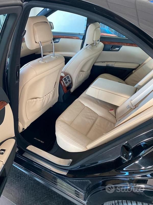 Usata Mercedes S250 Elegance 204 CV (150 kW) 2012 Nero Berlina