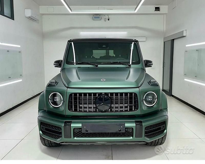 Verde Usata 2019 Mercedes G63 AMG Premium Plus SUV | 149.000 € - Immagine 1/4