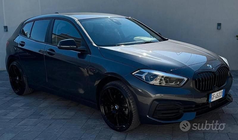 Usata BMW 116 Luxury Line 116 CV (85 kW) 2021 Utilitaria