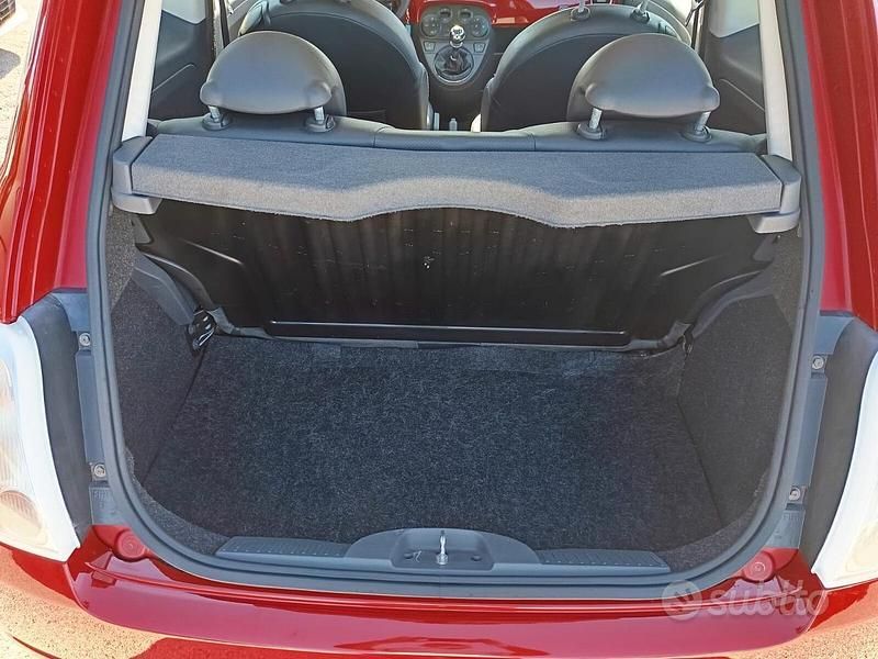 Usata Fiat 500 Pop 303 CV (222 kW) 2007 Rosso Berlina