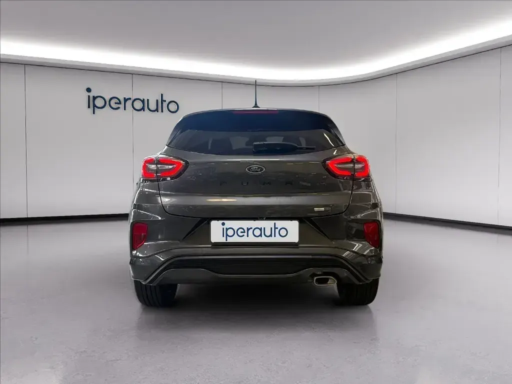 Usata Ford Puma ST-Line 125 CV (91 kW) 2022 Grigio SUV