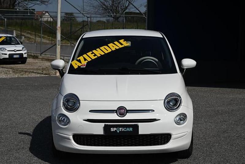 Usata Fiat 500 69 CV (50 kW) 2021 Bianco Utilitaria