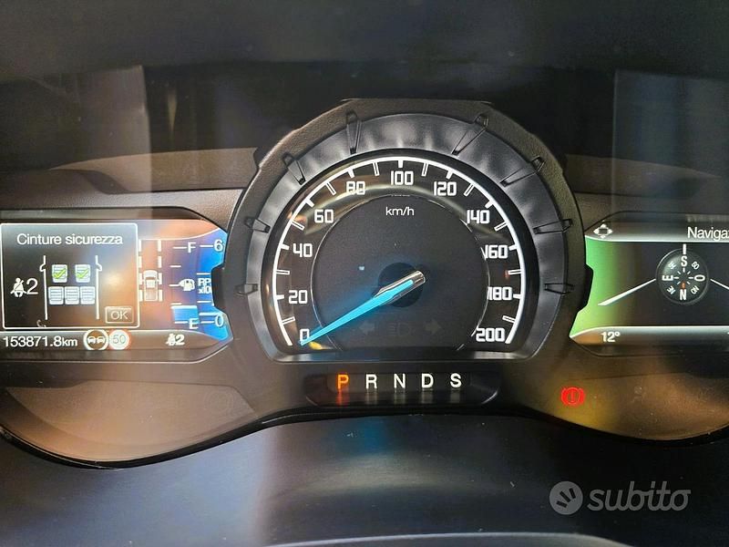 Usata Ford Ranger Wildtrack 254 CV (186 kW) 2022 Nero Pick-up