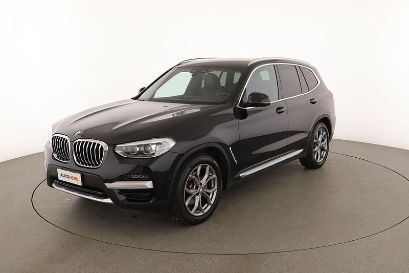 Usata BMW X3 xLine 190 CV (139 kW) 2021 Nero SUV