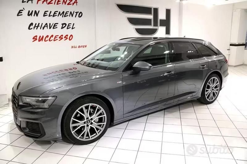Usata Audi A6 S-Line 204 CV (150 kW) 2019 Grigio Station wagon