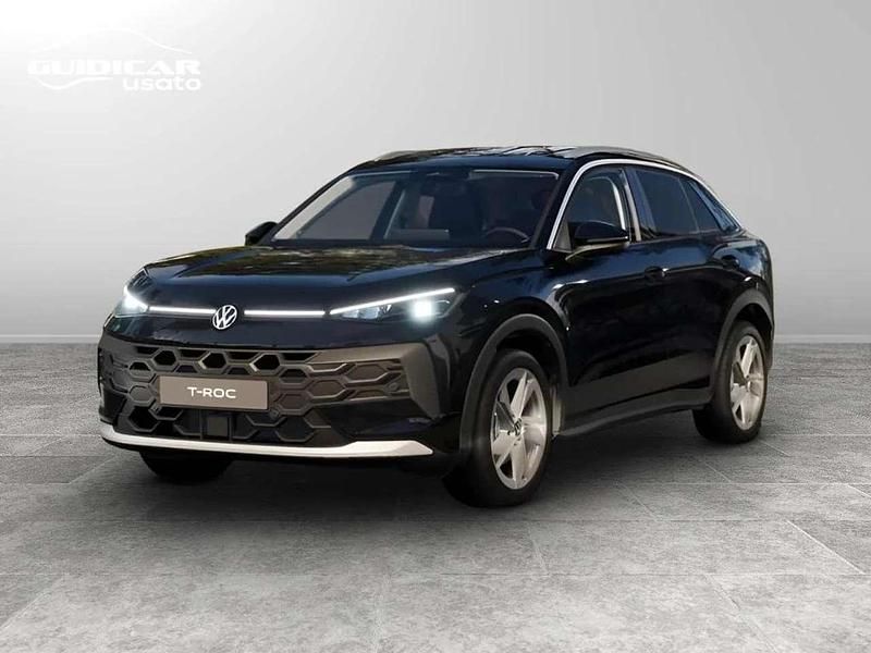 Nuova VW T-Roc Style 116 CV (85 kW) 2026 Grenadill black metallizzato SUV