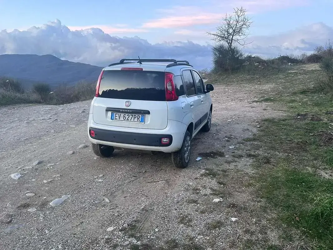 Usata Fiat Panda 4x4 75 CV (55 kW) 2014 Utilitaria