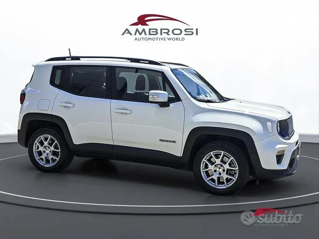Usata Jeep Renegade Limited 190 CV (139 kW) 2022 Bianco SUV