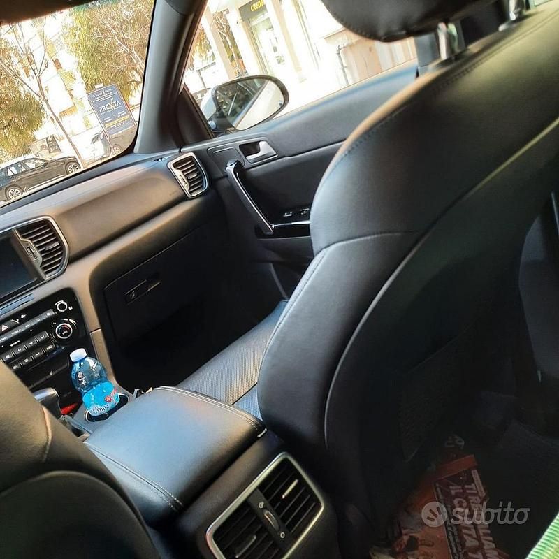 Usata Kia Sportage GT-Line 185 CV (136 kW) 2016 Bianco SUV