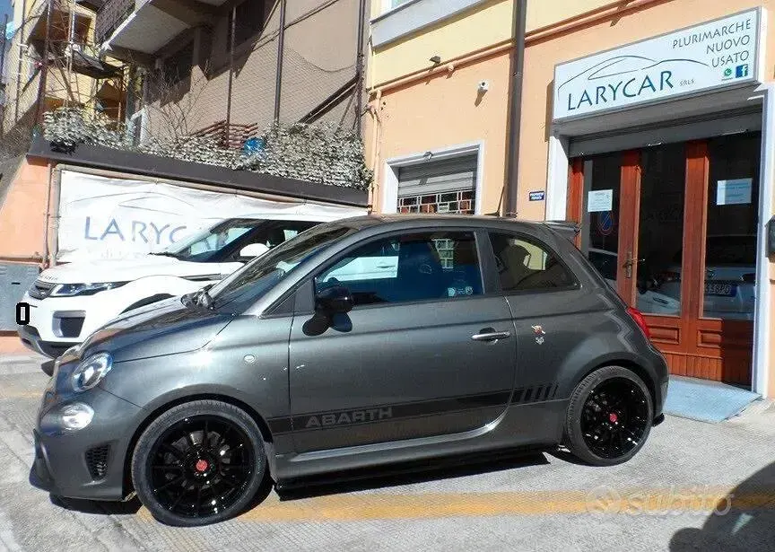 Usata Abarth 595 145 CV (106 kW) 2018 Grigio Coupé