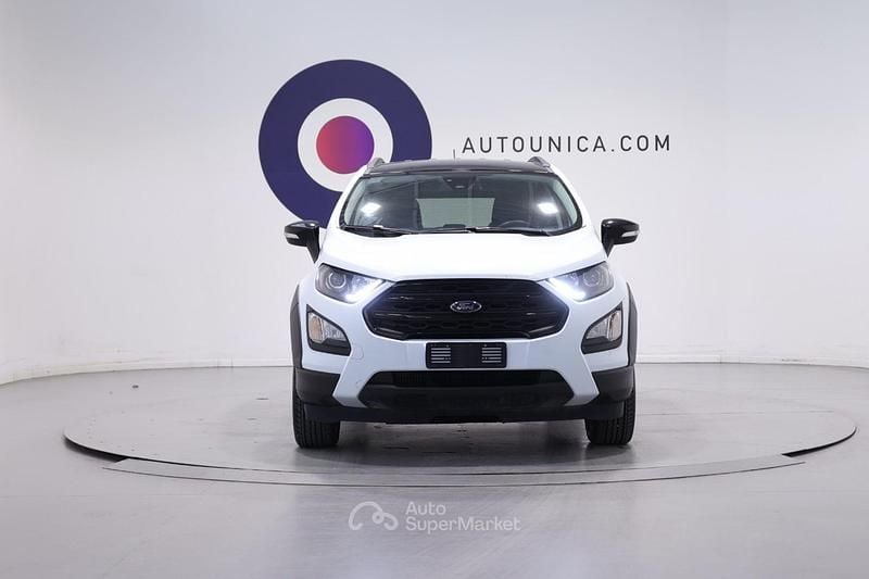 Usata Ford Ecosport Active 125 CV (91 kW) 2022 Bianco SUV