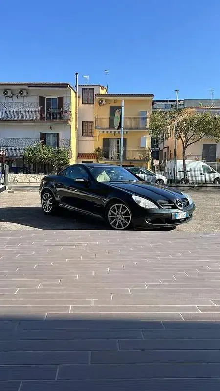 Usata Mercedes SLK200 163 CV (119 kW) 2005 Cabrio