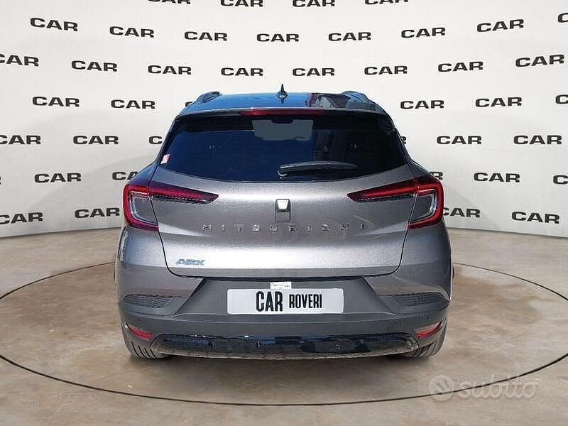 Nuevo Mitsubishi ASX Invite 91 CV (66 kW) 2025 Gris SUV