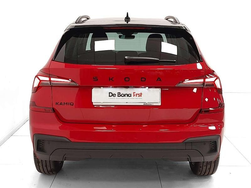 Usata Skoda Kamiq Style 116 CV (85 kW) 2024 Rosso velluto metallizzato ner SUV