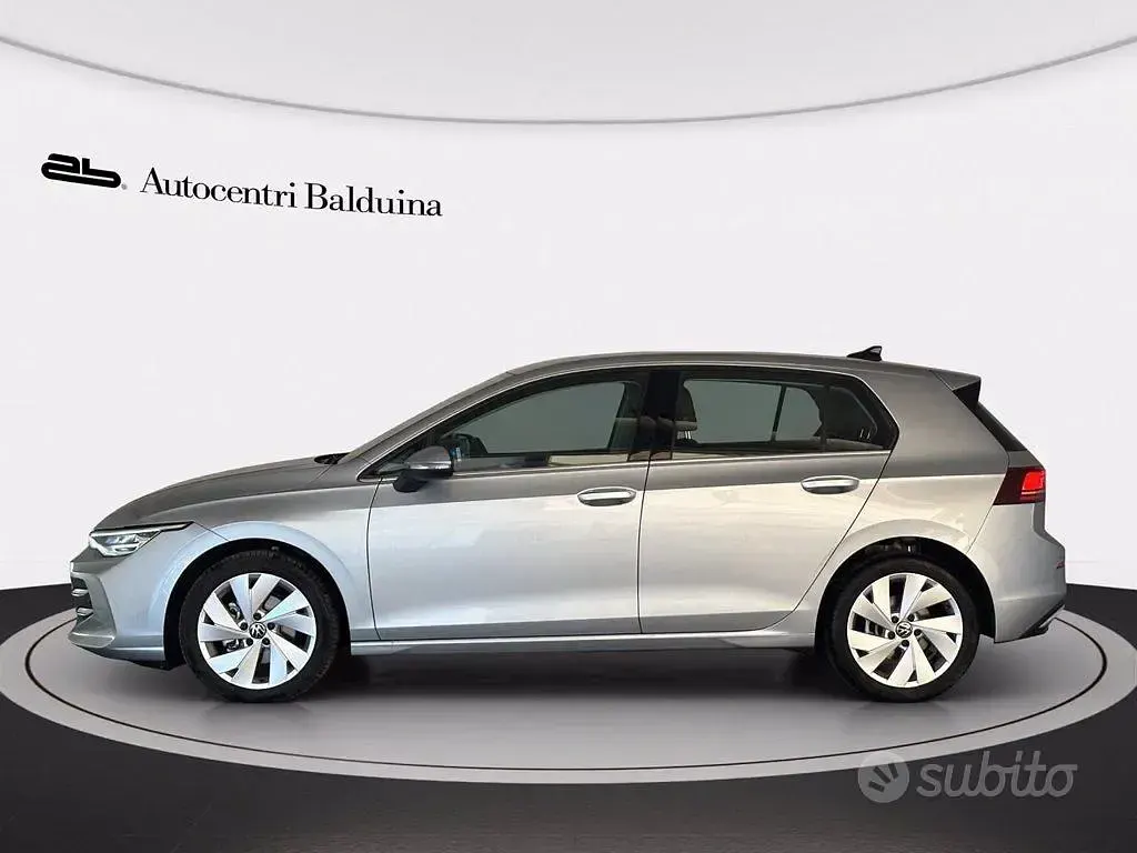 Usata VW Golf VIII Style 150 CV (110 kW) 2025 Dolomite met Berlina