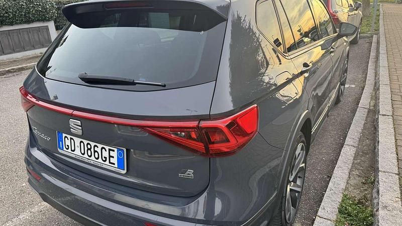 Usata Seat Tarraco FR 245 CV (180 kW) 2021 Grigio SUV