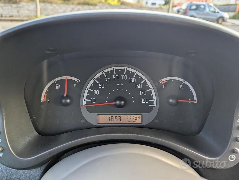 Usata Fiat Panda Dynamic 69 CV (50 kW) 2012 Bianco Utilitaria