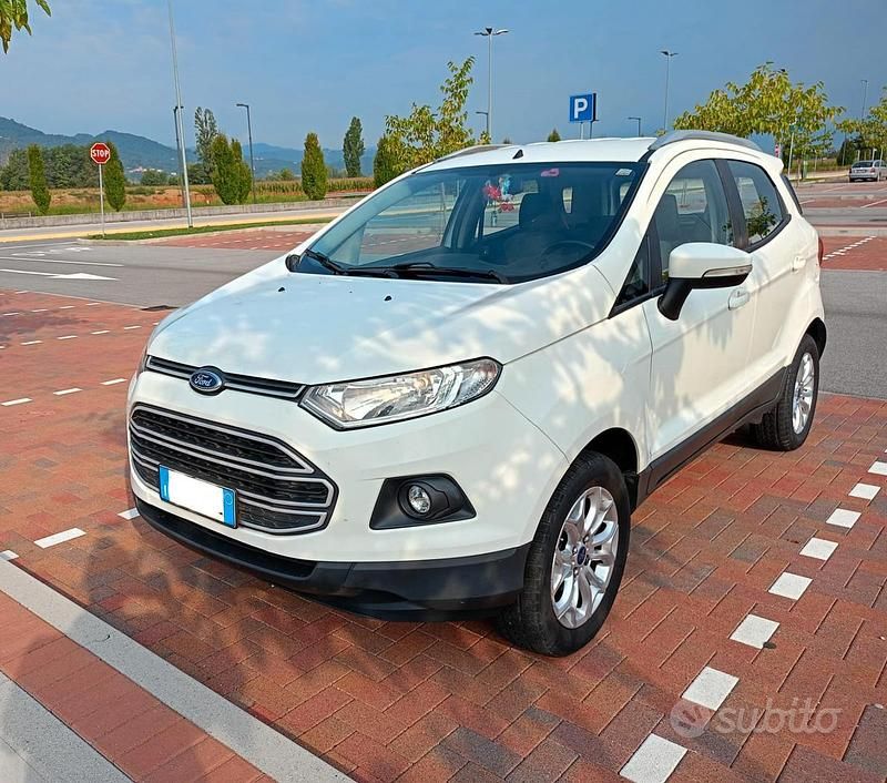 Bianco Usata 2017 Ford Ecosport Business Edition SUV | 8000 € (Buon prezzo) - Immagine 1/4