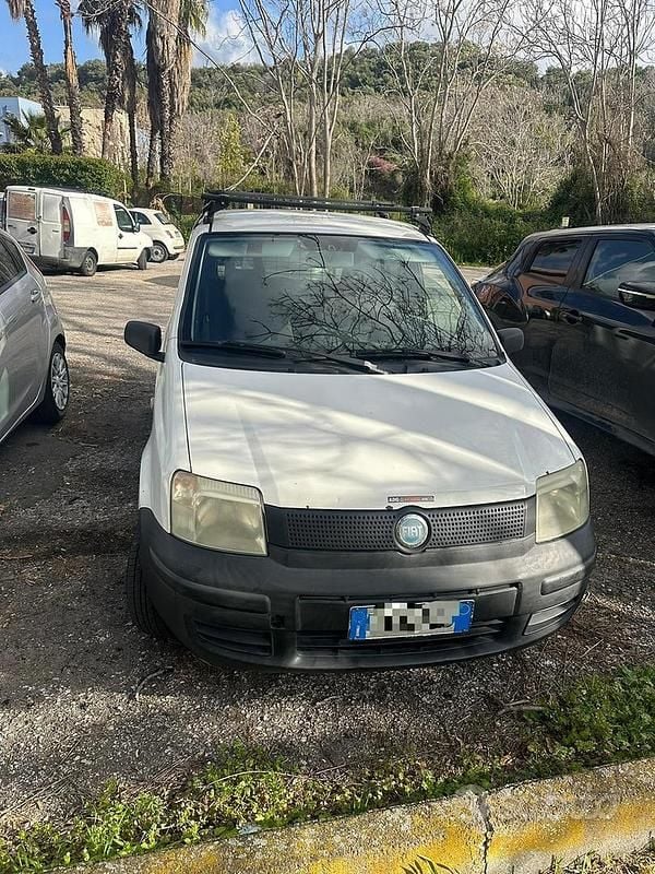 Usata Fiat Panda 2008 Bianco Utilitaria