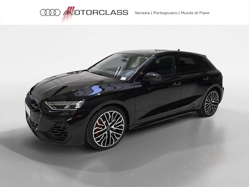 Nuova Audi S3 Sport 333 CV (244 kW) 2026 Nero mito metallizzato Berlina