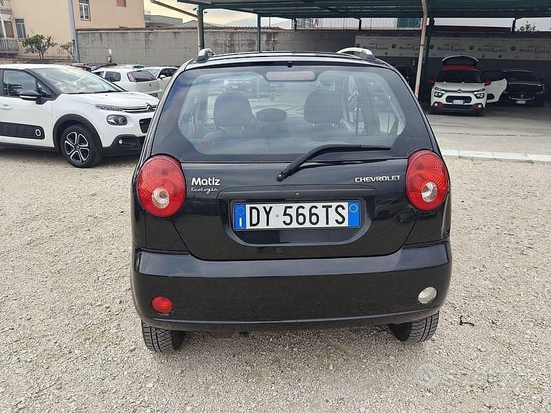 Usata Chevrolet Matiz SE 51 CV (37 kW) 2009 Nero Utilitaria