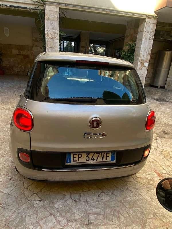 Usata Fiat 500L Pop Star 84 CV (61 kW) 2013 Grigio Monovolume