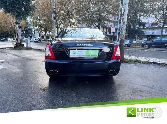 Usata Maserati Quattroporte 430 CV (316 kW) 2009 Nero Berlina