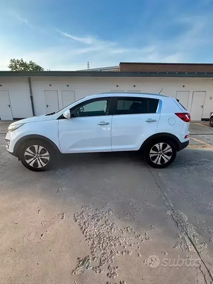Usata Kia Sportage 116 CV (85 kW) 2013 Bianco SUV