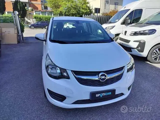 Usata Opel Karl 75 CV (55 kW) 2017 Utilitaria