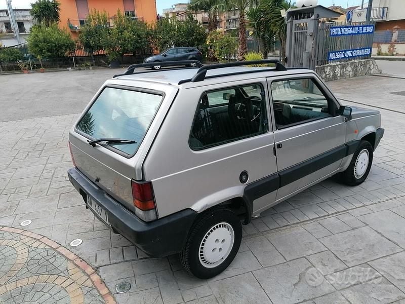 Usata Fiat Panda 39 CV (28 kW) 1998 Grigio Berlina