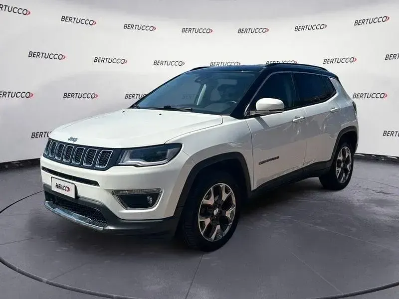 Usata Jeep Compass Limited 170 CV (125 kW) 2019 Bianco SUV