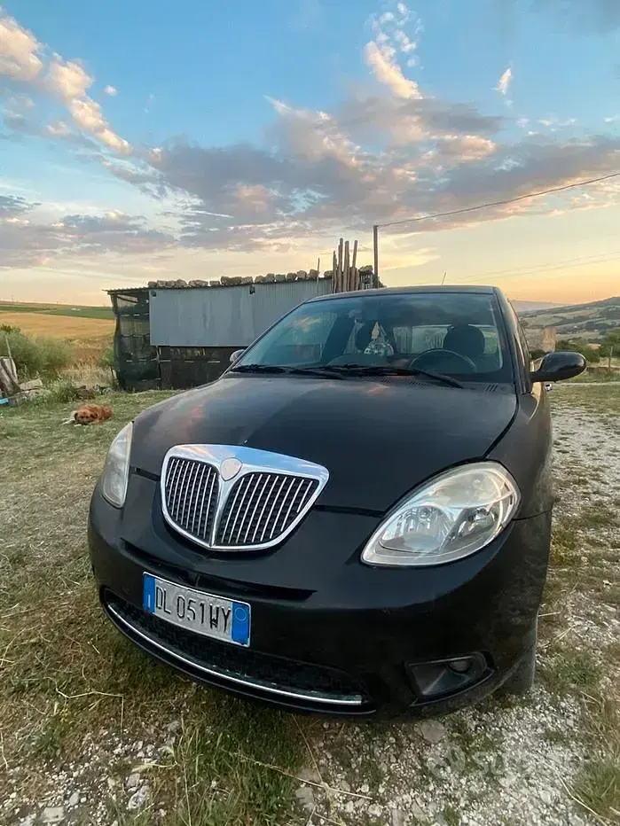 Usata Lancia Ypsilon 2007 Nero Utilitaria