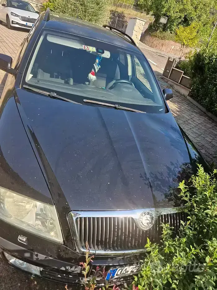 Usata Skoda Octavia 105 CV (77 kW) 2006 Grigio Station wagon