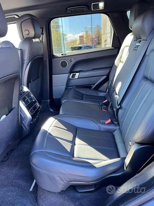 Usata Land Rover Range Rover Sport HSE 249 CV (183 kW) 2019 Corris grey SUV