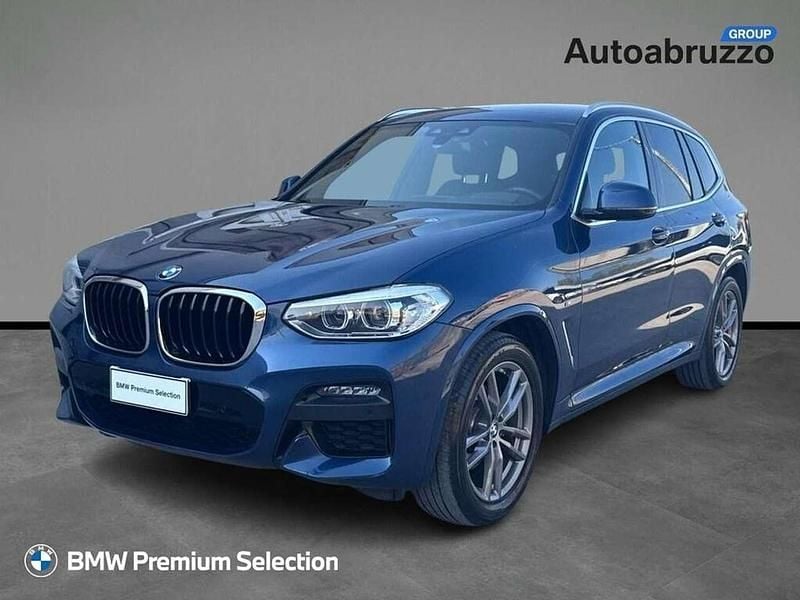 Usata BMW X3 M Sport 190 CV (139 kW) 2021 Blu SUV